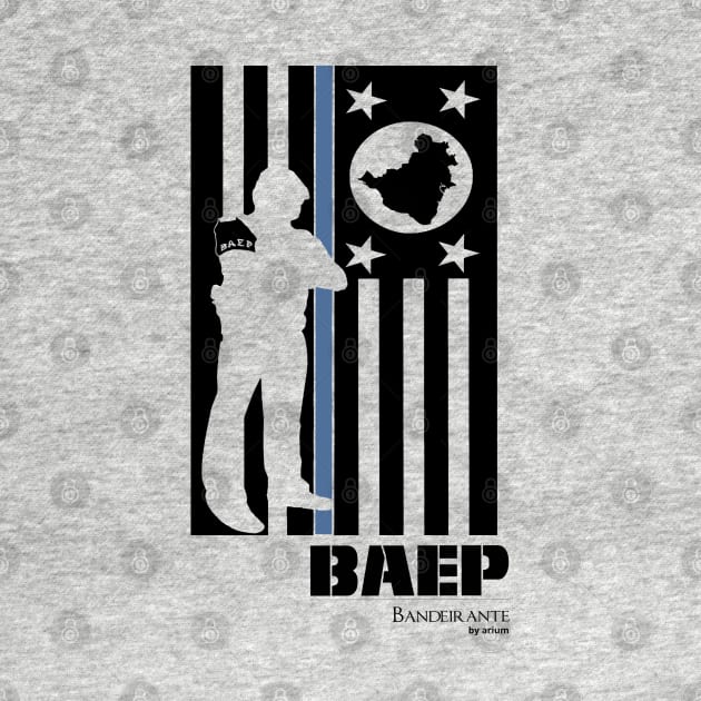 BAEP Police Bandeirante Black by Leo Carneiro